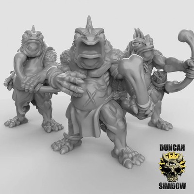 Koa Toa bowmen Miniature