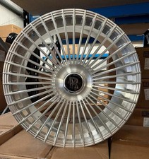 Rolls Royce Wraith Ghost x4 22" Forged TW-RR05 Alloy Wheels 8.5J/9.5J Silver C