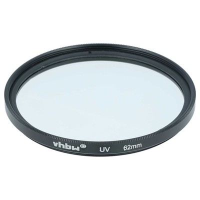 Universal UV Filter Kamera Objektiven mit 62mm Filtergewinde