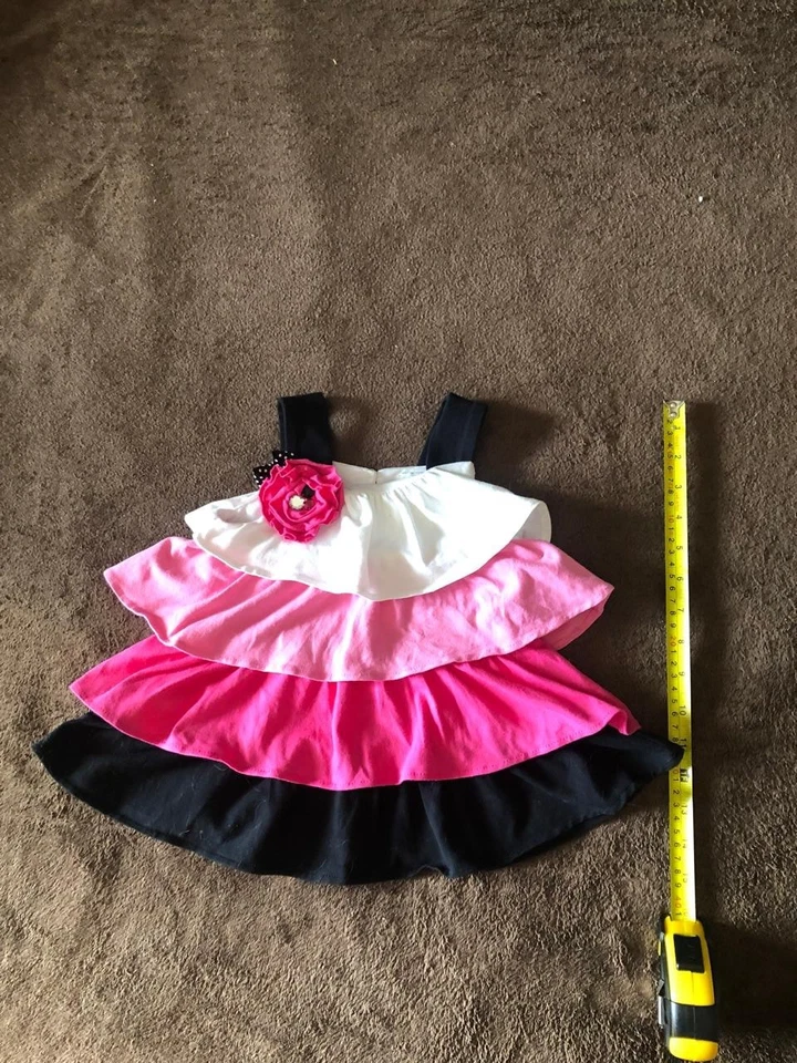 Camiseta sin mangas para niñas talla 3T/3 EDICIÓN RARA Foto 3 de 4