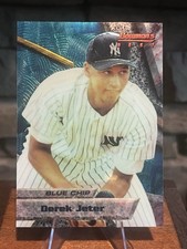 1994 Bowman's Best Derek Jeter Blue #2 card