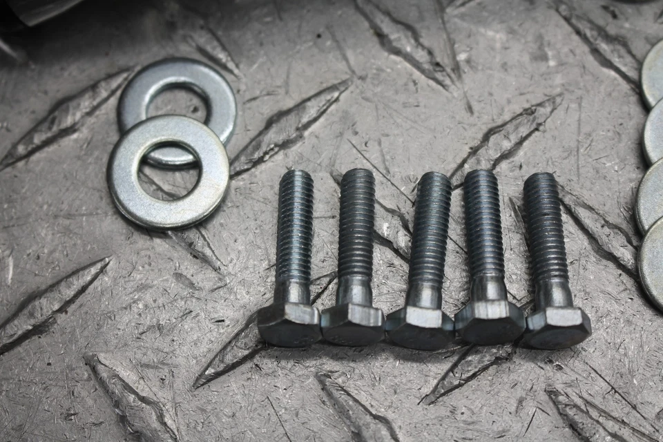 1985 YAMAHA VIRAGO 1000 XV1000 REAR LUGGAGE RACK CARRIER SIDE BRACKETS - Image 2 of 4