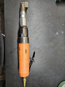 Dotco Pneumatic Angle Drill 90 Degree 500 RPM, Model 15LS287-62