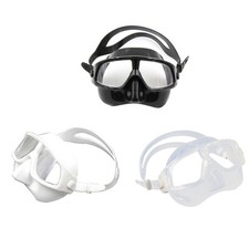 Anti-fog Tempered Glass Snorkel Mask Wide View Anti Leak Snorkel Diving Mask