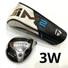 TaylorMade SIM2 Titanium Fairway Wood Head Only 15deg Golf Club Head Used