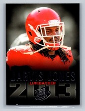 2013 Press Pass #22 Jarvis Jones   Georgia Bulldogs
