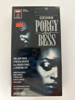 Gershwin- Porgy And Bess 3xCASSETTE IMPORT NEW SEALED MINT