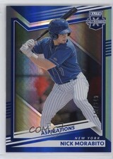 2022 Panini Elite Extra Edition Aspirations Blue 240/349 Nick Morabito #103 0c2