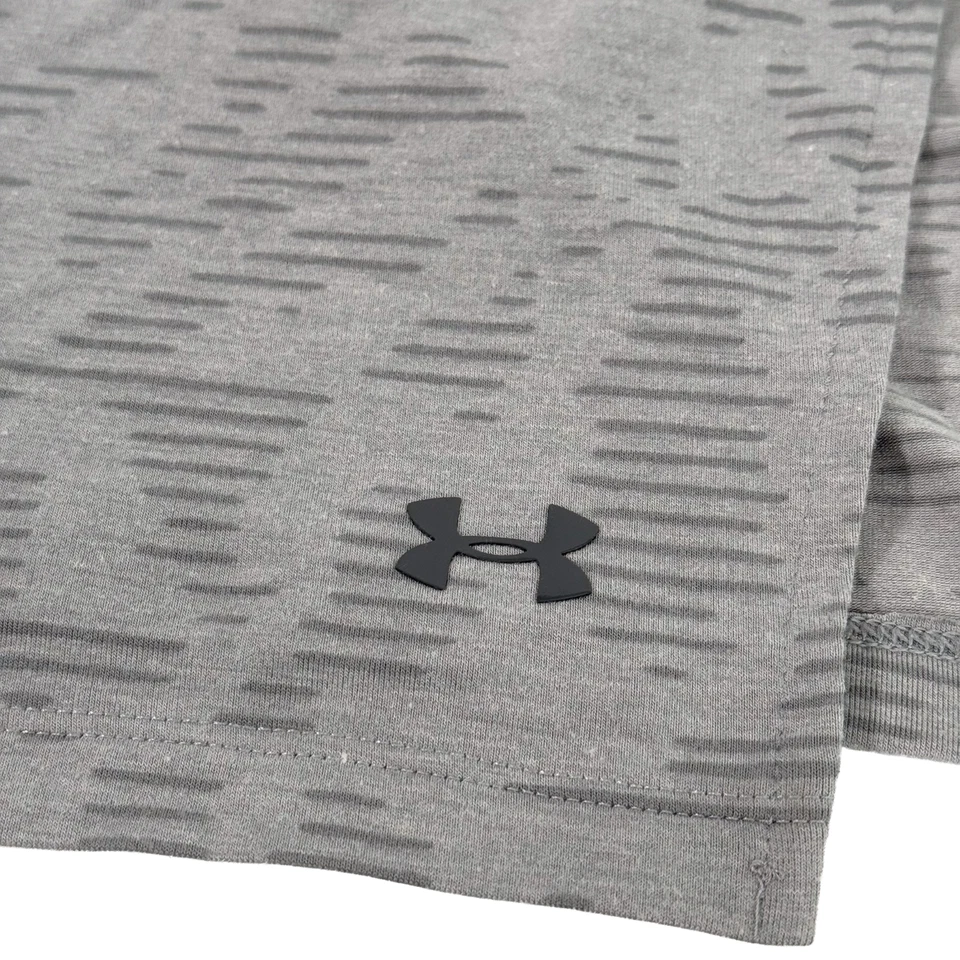 Camiseta sin mangas Under Armour UA para mujer Imparable Burnout pequeña gris - Nueva con etiquetas Foto 2 de 4