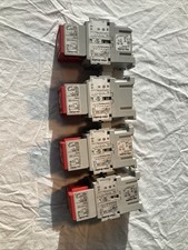 (4) Allen-Bradley 100S-C09EJ304BC Complete Safety Contactor USED