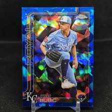 Kris Bubic 2025 Topps Chrome Update Sapphire Edition #USC115
