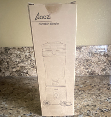 #ad #ad Aoozi Portable Handheld Blender BPA Free Blue 4000mAh Battery USB Cable $17.99