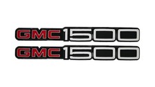 1988-1998 Gmc 1500 2pc Door Emblems L-hr-h Sierra 1500 Yukon 1500 Jimmy 1500 1988-1998 Gmc 1500 2pc Door Emblems L-hr-h Sierra 1500 Yukon 1500 Jimmy 1500