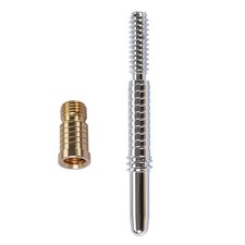 Stainless Steel Billiards Pool Cue Shaft Joint Pin Screws Insert Repair Set