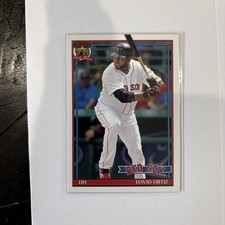 2026 Topps Series 1 1991 Topps T91-15 David Ortiz Boston Red Sox ⚾️ HOF ⚾️