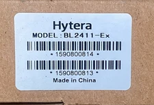 HYTERA BL2411-Ex -2400mAh  Li-Ion RADIO BATTERY *OEM* 