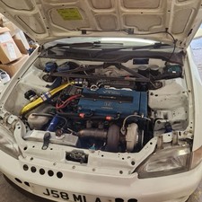 HONDA CIVIC EG FULLY BUILT 500HP B18 6262 PETROL MANUAL