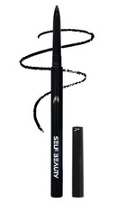 Ultra Slim Waterproof Gel Eyeliner - Easy Retractable Pencil Waterproof Smudg...