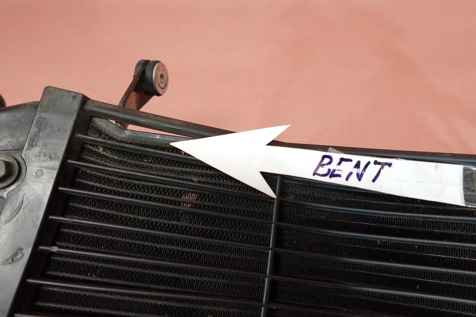 07-12 2007 YAMAHA FJR1300 FJR 1300 Radiator Cooling Fans (BENT) - Image 3 of 4