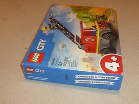 NEW IN BOX LEGO CITY 60463 FIRE LADDER TRUCK 82 PCS AGES 4+ NIB BUILDING SET