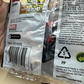 LEGO Marvel: Hawkeye with Equipment Polybag (30165) - New Sealed Avengers