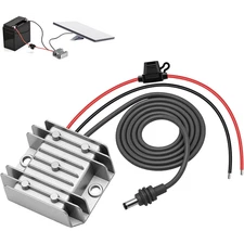 12V-24V to 30V DC Converter for Starlink Mini Waterproof Step-Up Power Adapter