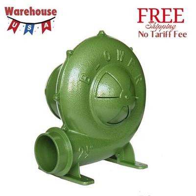 110V 250W US Style Electric Blacksmith Forge Blower Blacksmithing Coal Forge Fan