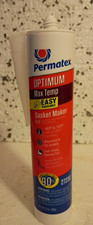 Permatex 27238 Optimum Red High Temperature Gasket Maker 13 oz.
