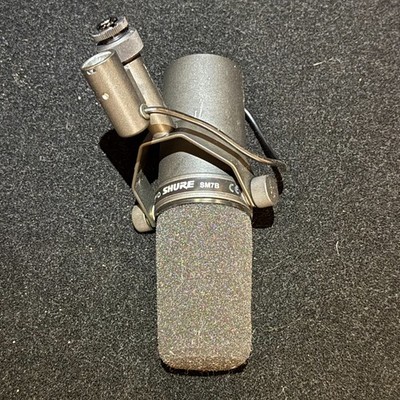 Shure SM7B Cardioid Dynamic Vocal Microphone