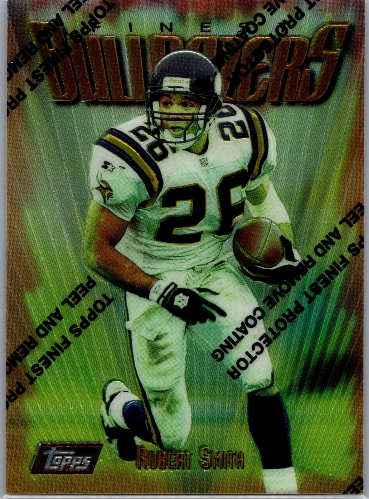 1997 Finest #9 Robert Smith