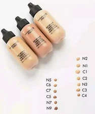 MAC STUDIO RADIANCE Face and Body Radiant Sheer Foundation Pick Shade 1.7 oz