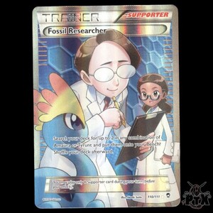 Fossil Researcher #110/111 Furious Fists NM/LP Pokemon 2015