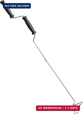 SQUEEZE master Compost Aerator-Compost Turner and Mixing Tool-Garden Aeration To