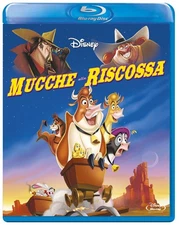 Mucche Alla Riscossa (Blu-ray) Cartoni Animati Finn Sanford (UK IMPORT)
