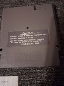 Street Fighter 2010: The Final Fight, Vintage NES game with Manual and Sleeve