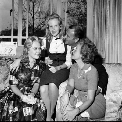 Hayley Juliet John Mills Mary Bell 10x10 giclee photo