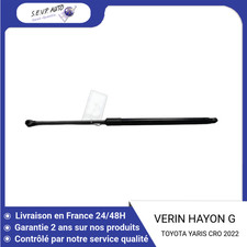 Verin de hayon / de capot Toyota YARIS