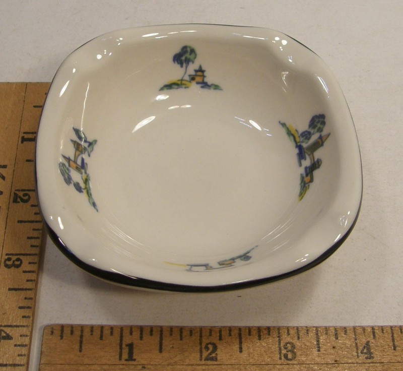 VTG SYRACUSE CHINA HOTEL RESTAURANT WARE ASHTRAY CLOISTER RESORT SEA ISLAND GA