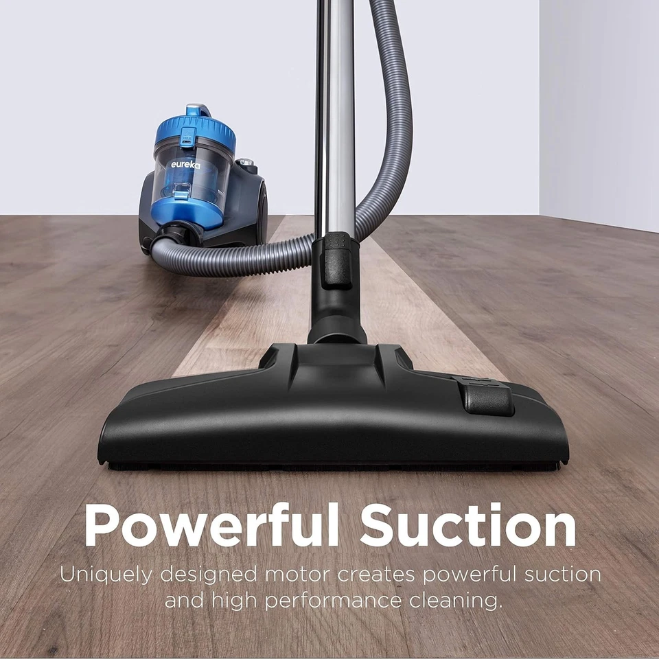 WhirlWind Bagless Canister Vacuum Cleaner, 2.5L, Blue - Image 4 of 4