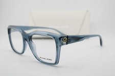 NEW MICHAEL KORS MK 4144U SARASOTA 4014 BLUE GOLD AUTHENTIC EYEGLASSES 53-17