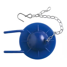 2 In. Toilet Tank Flapper without Float