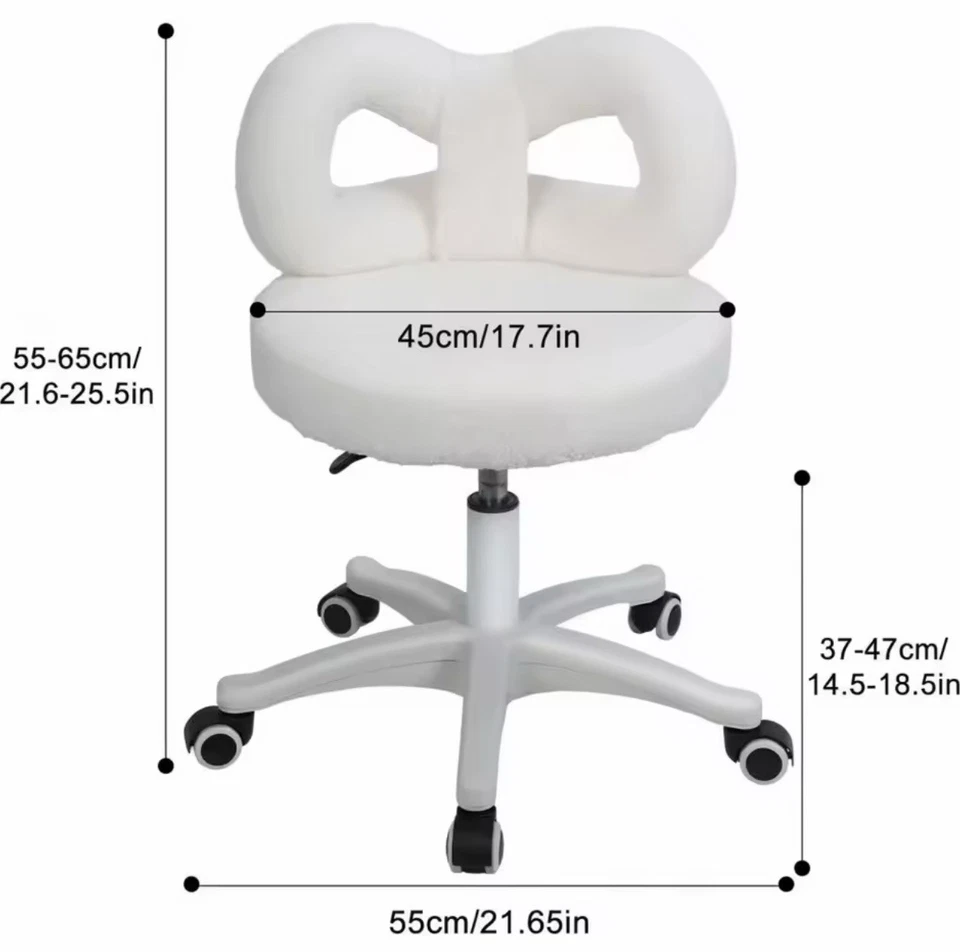 Storage Pouf Upholstered Stool Lid Ottoman Foldable Pine Legs Room SpaceSaver - Image 2 of 4