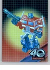 2024 Dynamite Transformers 40th Anniversary Base or Foil Cards Pick From List