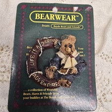 Vintage Boyds Bears  Friends Bearware Collection Pin Brooch 26106