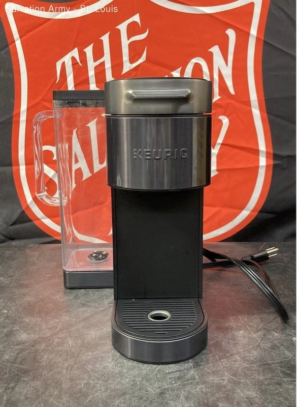 Keurig K-Supreme Schwarz Elektrische Multi Stream Technologie K-Tasse Pod Kaffeemaschine