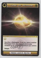 2008 Chaotic TCG - Silent Sands 1st Edition Tune of Xerium #90