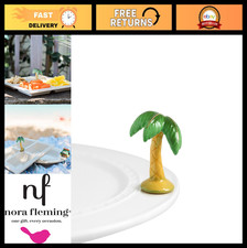 Hand-Painted Miniature Palm Tree Decor - Tropical Breeze Collectible Figurine