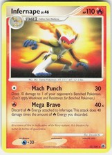 Infernape 22/100 Rare Majestic Dawn Pokemon Lightly Played on eBay