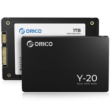 ORICO 1TB SATA SSD 2.5 Inch Internal Solid State Drive, Read Speed up to 500M...