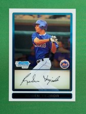 2009 Bowman Baseball 1st Bowman Chrome Prospects #BCP52 Ruben Tejada